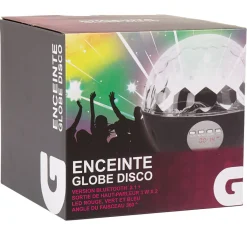 Enceinte globe disco bluetooth*Gifi Best