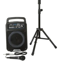 Enceinte Homday Groove X1 sur pied*Gifi Best