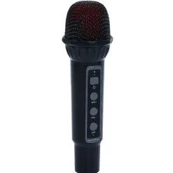 Enceinte karaoké 2 micros Homday Party - portée 10m autonomie 3h*Gifi Online