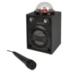 Enceinte LED karaoké avec micro*Gifi Discount