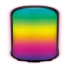 Enceinte lumineuse RGB 2X5W rechargeable Ø8cmx22,4cm*Gifi Hot