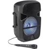 Enceinte nomade avec effet de lumière et micro*Gifi New