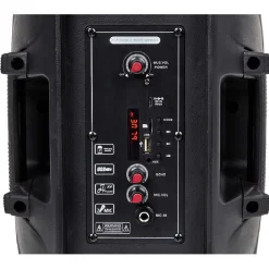 Enceinte nomade avec effet de lumière et micro*Gifi New