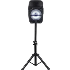 Enceinte nomade avec effet de lumière et micro*Gifi New