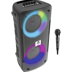 Enceinte Party Speaker avec LED*Gifi Hot