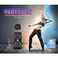Enceinte Party Speaker avec LED*Gifi Hot