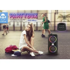 Enceinte Party Speaker avec LED*Gifi Hot