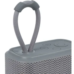 Enceinte portable Bluetooth 5.3 grise ou noire*Gifi New