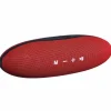 Enceinte portable Bluetooth ovale rouge 10W*Gifi