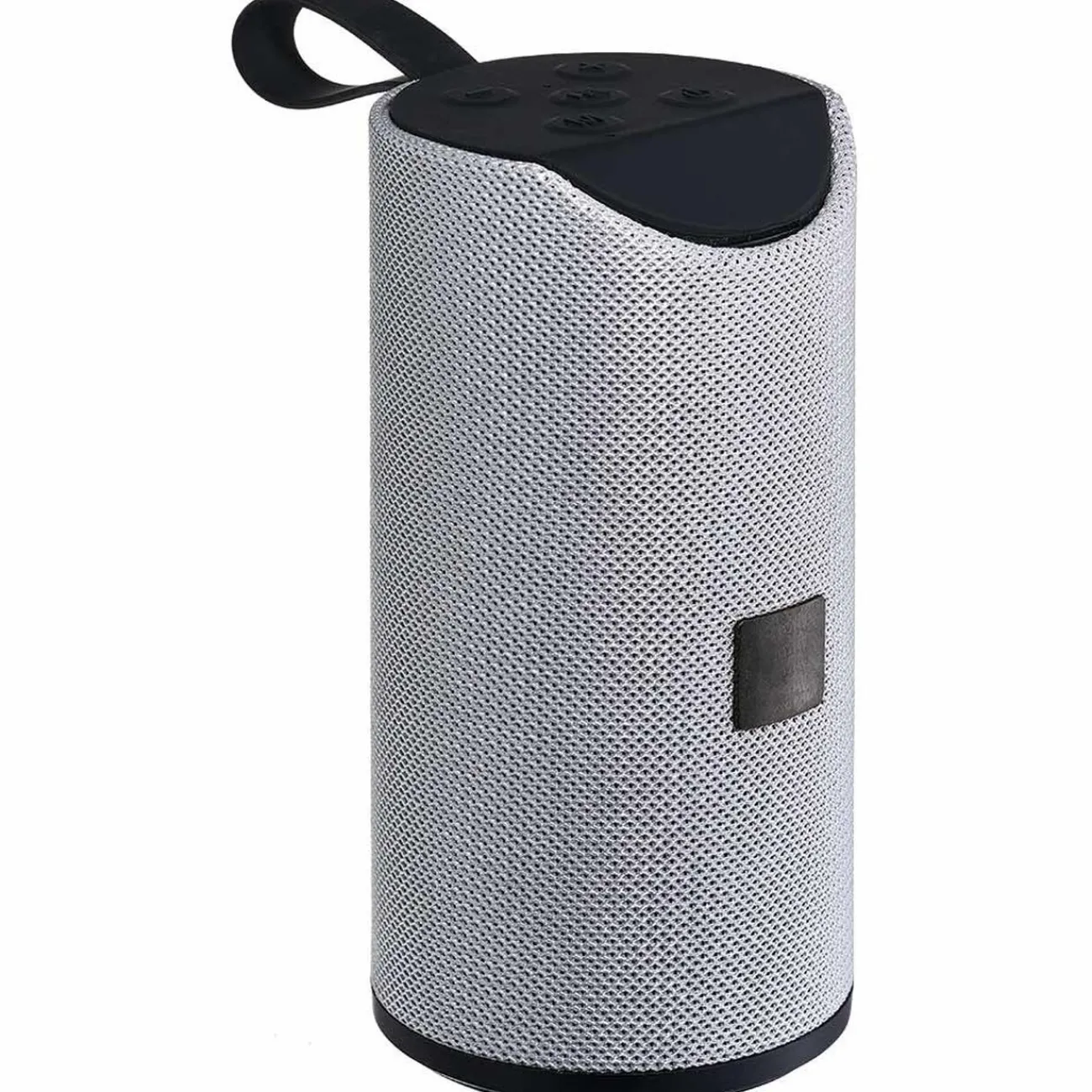 Enceinte portable Bluetooth Homday X-Pert cylindrique gris*Gifi