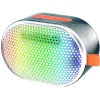 Enceinte portable sans fil RGB bluetooth 5.3 Homday Xpert compact et léger*Gifi
