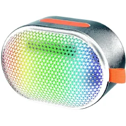 Enceinte portable sans fil RGB bluetooth 5.3 Homday Xpert compact et léger*Gifi