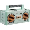 Enceinte rétro bluetooth 2 coloris*Gifi New