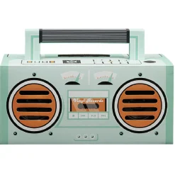 Enceinte rétro bluetooth 2 coloris*Gifi New