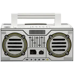 Enceinte rétro bluetooth 2 coloris*Gifi New