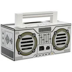 Enceinte rétro bluetooth 2 coloris*Gifi New