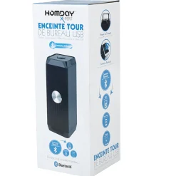 Enceinte tour bluetooth Homday*Gifi Clearance