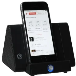Enceinte à vibration support téléphone*Gifi Discount