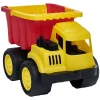 Gifi Jeux D'Imagination Et D'Imitation<Engin de chantier jaune et rouge