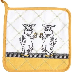 Outlet Gifi ENSEMBLE CUISINE TABLIER GANT ET MANIQUE