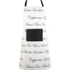 Discount Gifi ENSEMBLE CUISINE TABLIER GANT ET MANIQUE