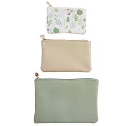 New Gifi Ensemble de 3 pochettes plates assorties - 2 modèles