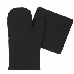 New Gifi Ensemble gant manique noir