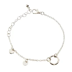 Outlet Gifi Ensemble montre et bracelet femme argenté