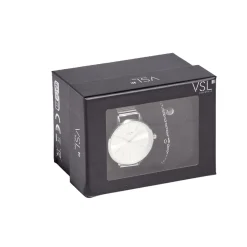 Outlet Gifi Ensemble montre et bracelet femme argenté