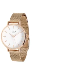 Sale Gifi Ensemble montre et bracelet femme rose gold