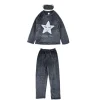 Online Gifi Ensemble pyjama hiver motif étoile avec masque de nuit