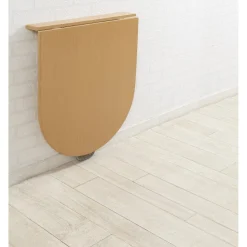 Gifi Ensemble table pliante murale et 2 tabourets