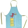 Gifi Ensemble tablier de cusine enfant Haut come 3 pommes