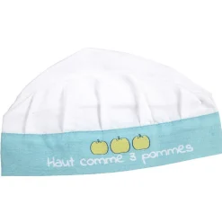Gifi Ensemble tablier de cusine enfant Haut come 3 pommes