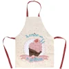 Gifi Ensemble tablier de cusine enfant La cerise sur le gâteau