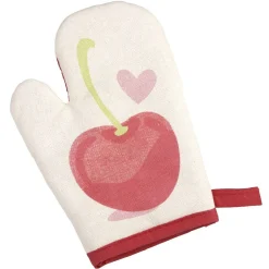 Gifi Ensemble tablier de cusine enfant La cerise sur le gâteau