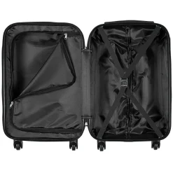 New Gifi Ensemble Valise Cabine et Sac de Sport bleu