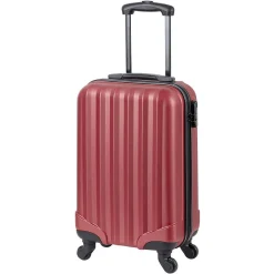 Clearance Gifi Ensemble Valise Cabine et Sac Cabas rouge
