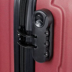 Clearance Gifi Ensemble Valise Cabine et Sac Cabas rouge