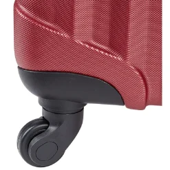 Clearance Gifi Ensemble Valise Cabine et Sac Cabas rouge