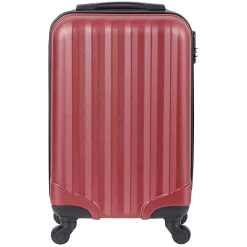 Clearance Gifi Ensemble Valise Cabine et Sac Cabas rouge