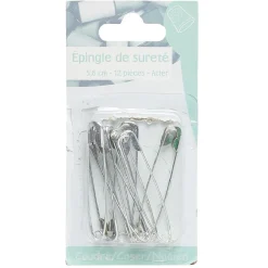Gifi Epingle à nourrice x12 5cm