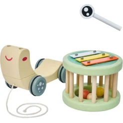 Gifi Eveil<Escargot à tirer en bois