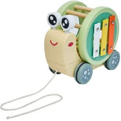 Gifi Eveil<Escargot à tirer en bois