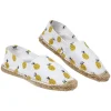 Best Gifi Espadrille Femme blanc motif ananas T36/41