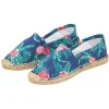 Outlet Gifi Espadrille Femme imprimé tropical T36/41