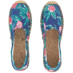 Outlet Gifi Espadrille Femme imprimé tropical T36/41
