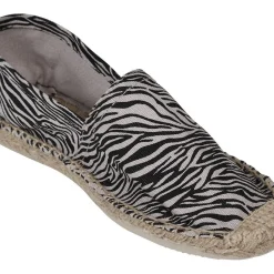 New Gifi Espadrille Femme imprimé zèbre T36/41