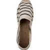 Sale Gifi Espadrille Homme rayé bleu naturel T41/45