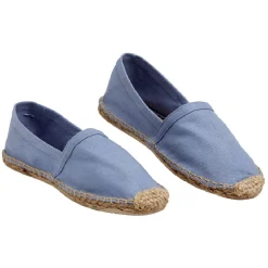 Outlet Gifi Espadrilles Femme bleu uni T36/40